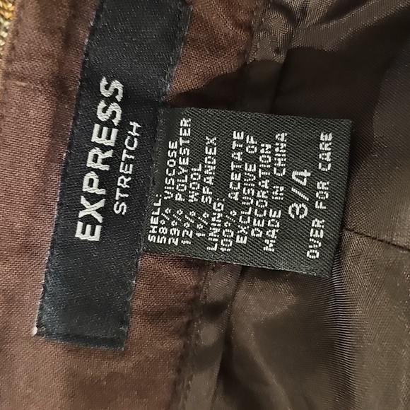 Vintage Express Bead Embellished Pants - Picture 4 of 5